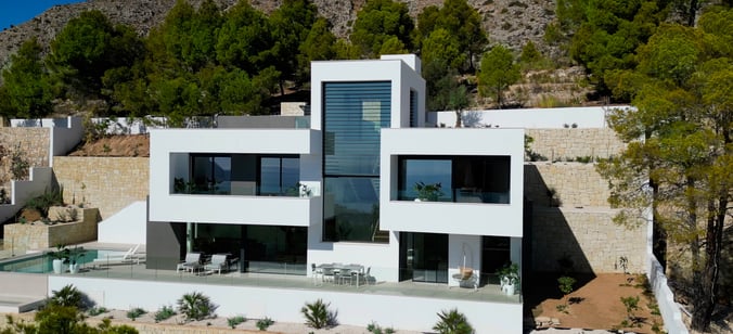 Luxury villa in Azure Altea Homes 2